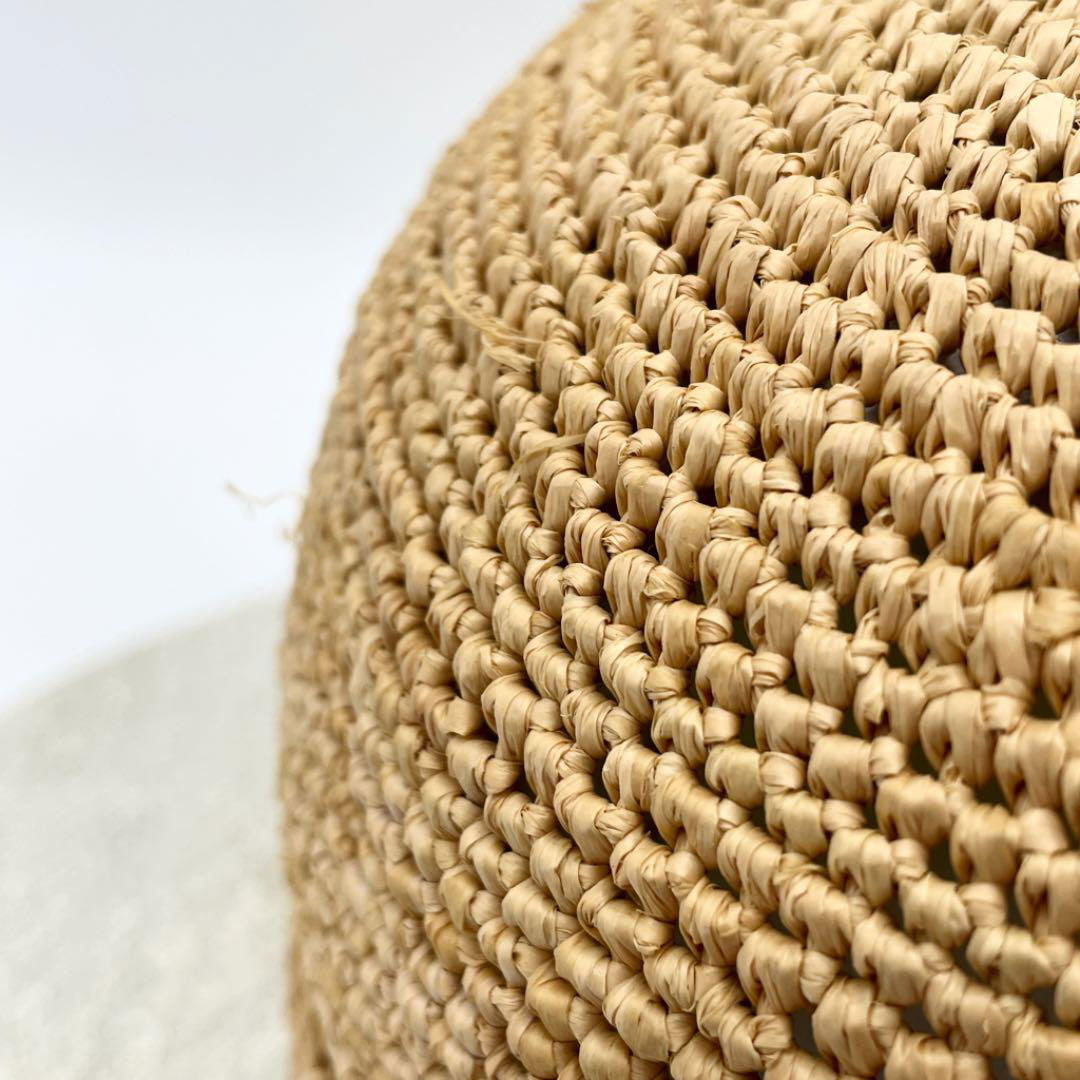 HELEN KAMINSKI ヘレンカミンスキー ストローハット 麦わら帽子 ラフィア 麻 レディース
