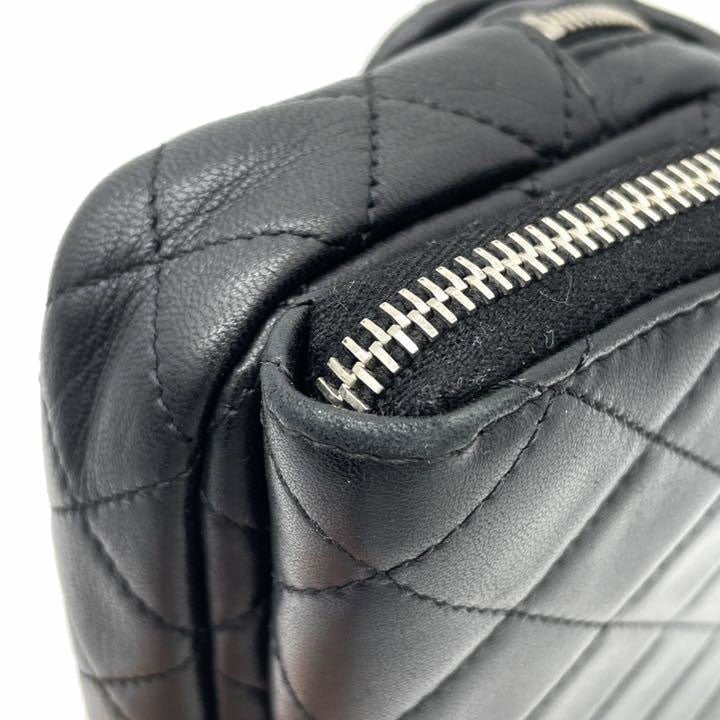 CHANEL シャネル ミニマトラッセ チェーンウォレット ポーチ