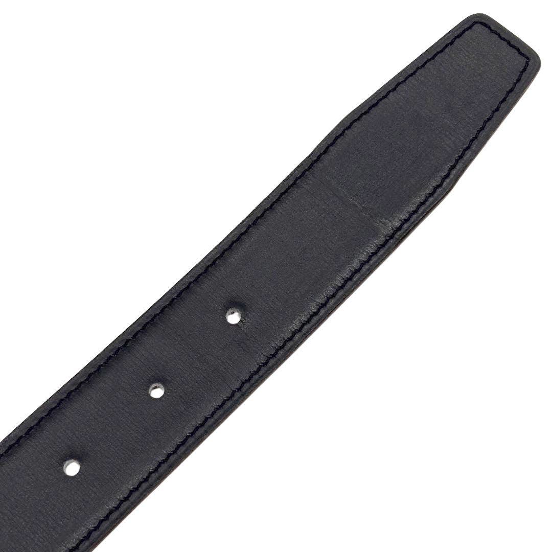 HERMES エルメス Hベルト コンスタンス 72 リバーシブル ボックスカーフ ブラック/ピンクベージュ系/シルバー金具 □F刻印