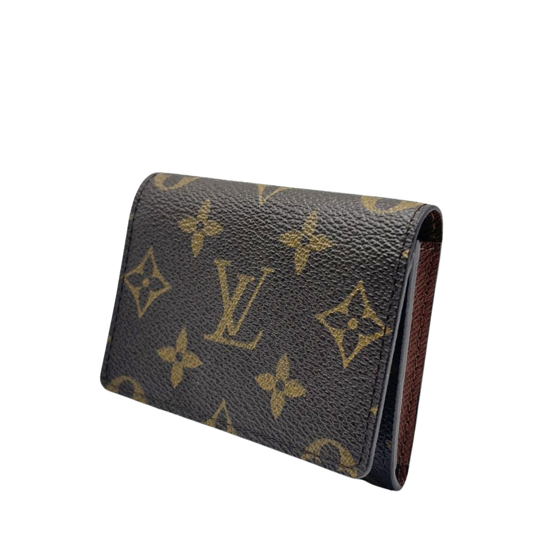 LOUIS VUITTON ルイヴィトン カードケース 名刺入れ アンヴェロップカルトドゥヴィジット モノグラム M62920