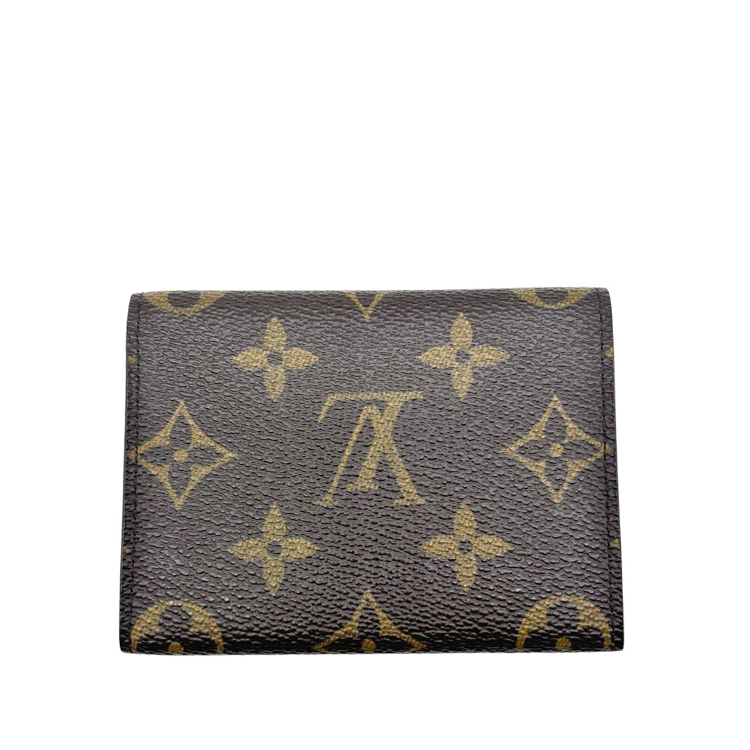 LOUIS VUITTON ルイヴィトン カードケース 名刺入れ アンヴェロップカルトドゥヴィジット モノグラム M62920