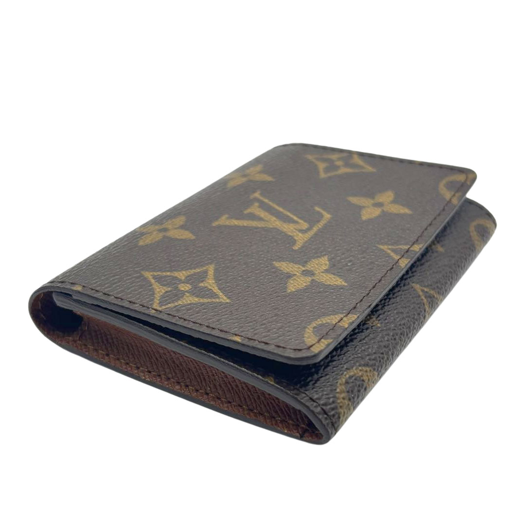 LOUIS VUITTON ルイヴィトン カードケース 名刺入れ アンヴェロップカルトドゥヴィジット モノグラム M62920