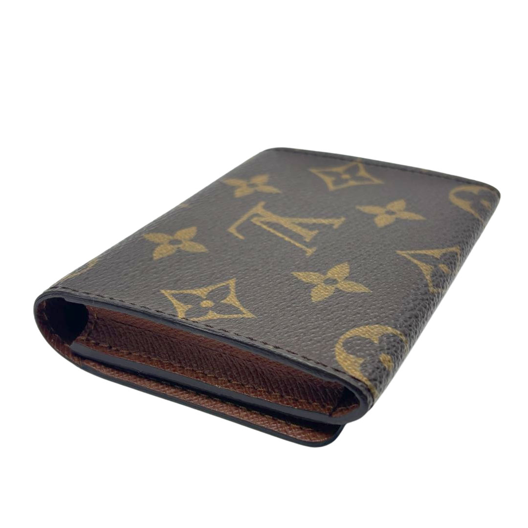 LOUIS VUITTON ルイヴィトン カードケース 名刺入れ アンヴェロップカルトドゥヴィジット モノグラム M62920