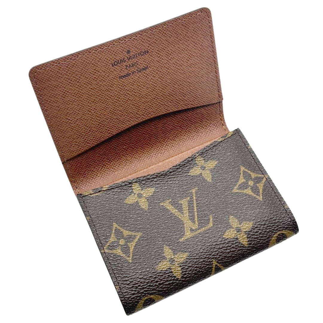 LOUIS VUITTON ルイヴィトン カードケース 名刺入れ アンヴェロップカルトドゥヴィジット モノグラム M62920