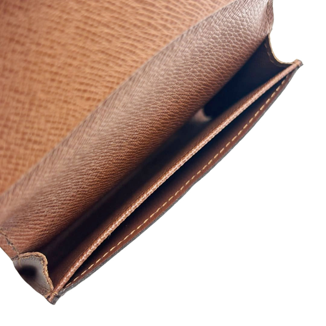LOUIS VUITTON ルイヴィトン カードケース 名刺入れ アンヴェロップカルトドゥヴィジット モノグラム M62920