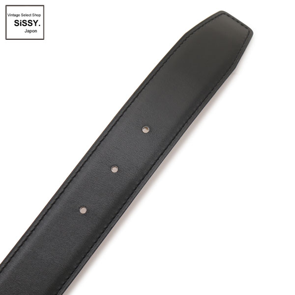 ■エルメス■ コンスタンス Hベルト ベルト 75 ボックスカーフ エプソン ブラック/ブラウン リバーシブル □A刻印 【HERMES】