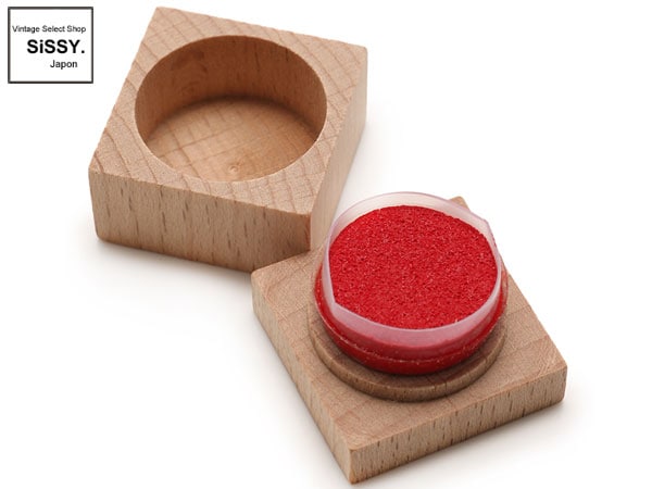 ■シャネル■ 木製スタンプ 3点セット 朱肉付 ノベルティ 【CHANEL】