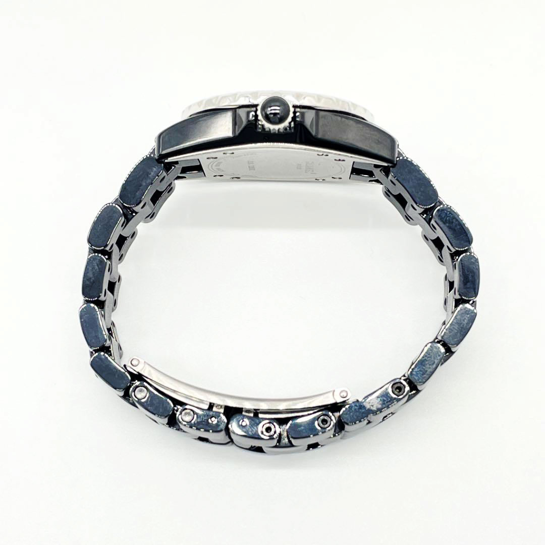 CHANEL シャネル J12 33mm レディース腕時計 ブラックセラミック