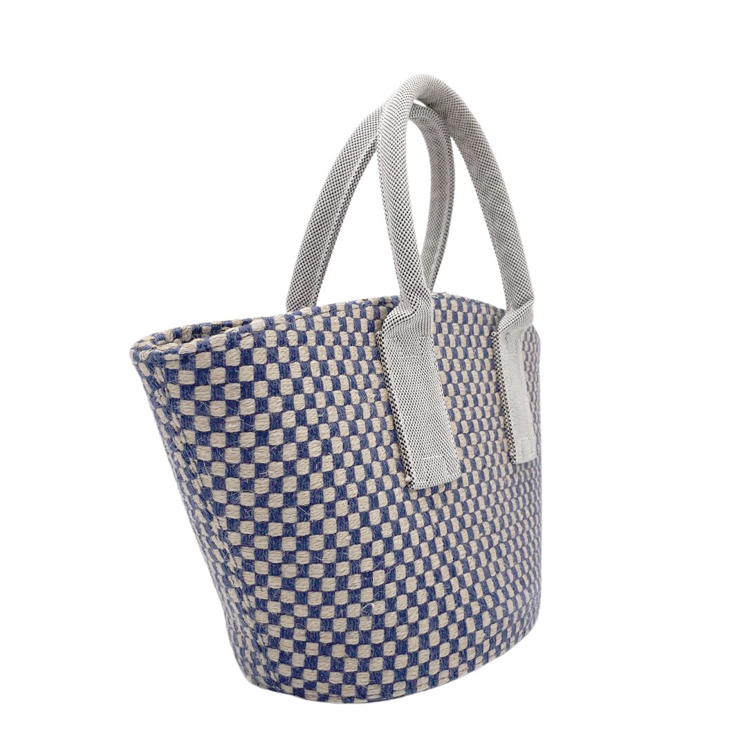 HERMES エルメス ハンドバッグ パニエバスPM リネン ジュート