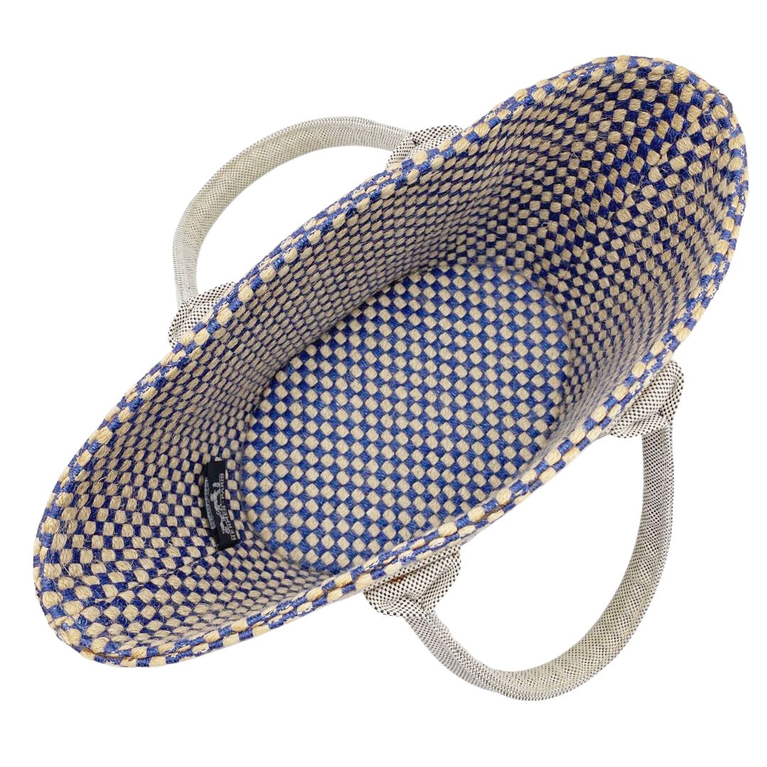 HERMES エルメス ハンドバッグ パニエバスPM リネン ジュート ベージュ