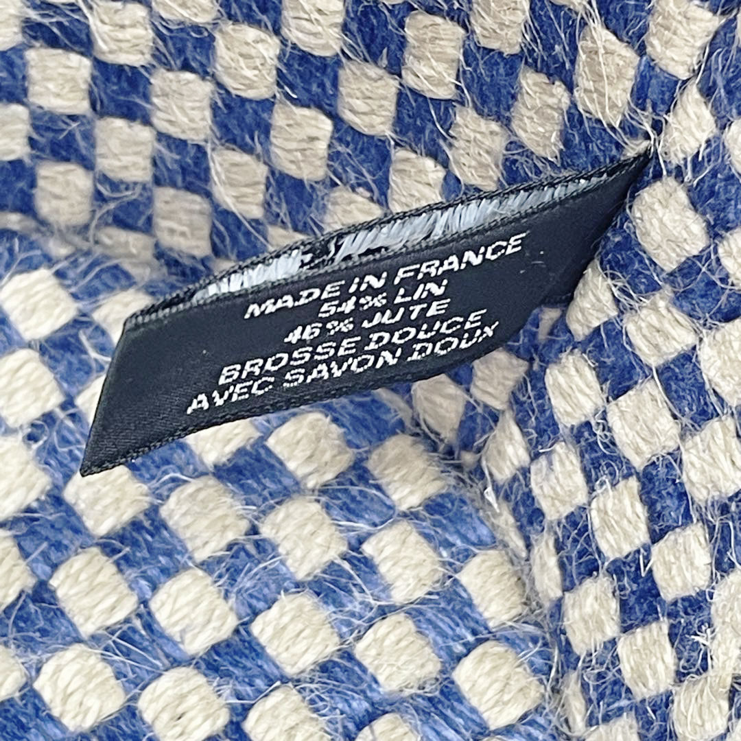 HERMES エルメス ハンドバッグ パニエバスPM リネン ジュート