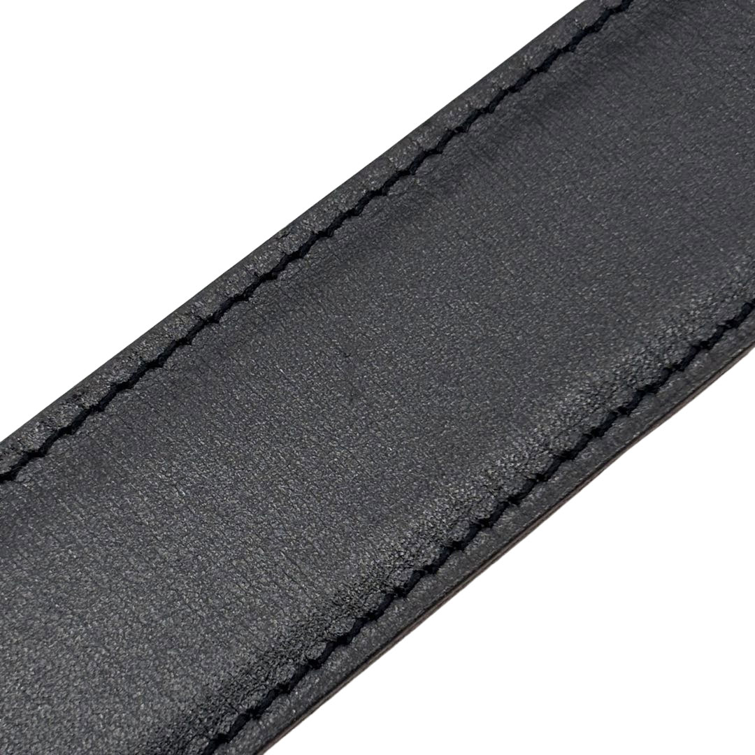 HERMES エルメス Hベルト コンスタンス 70 リバーシブル ボックスカーフ/トリヨンクレマンス ブラック/ゴールド/シルバー金具 □D刻印