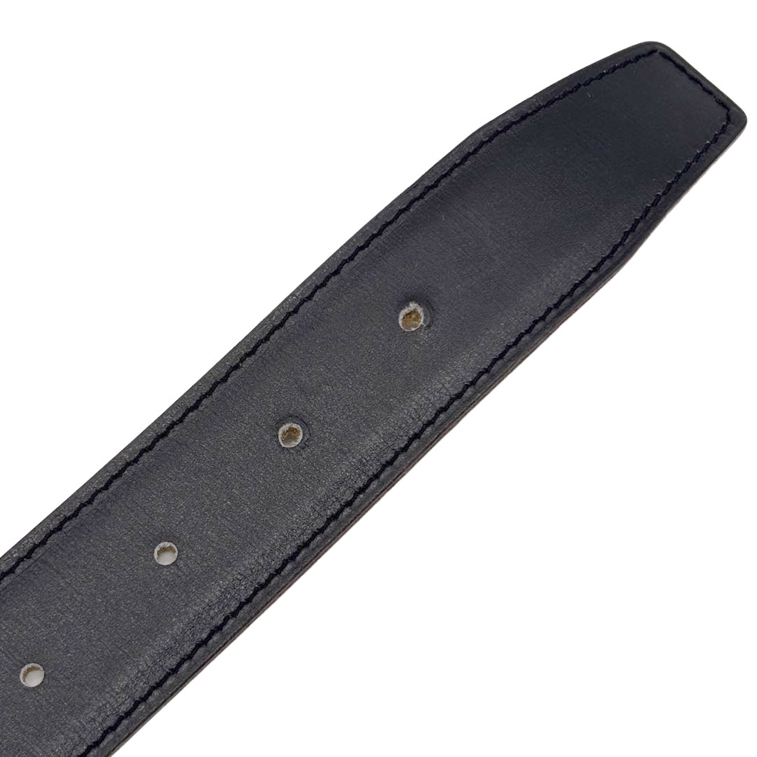 HERMES エルメス Hベルト コンスタンス 70 リバーシブル ボックスカーフ/トリヨンクレマンス ブラック/ゴールド/シルバー金具 □D刻印