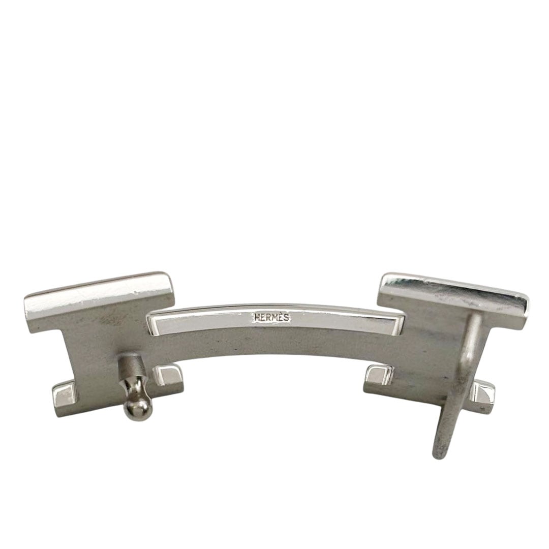 HERMES エルメス Hベルト コンスタンス 70 リバーシブル ボックスカーフ/トリヨンクレマンス ブラック/ゴールド/シルバー金具 □D刻印