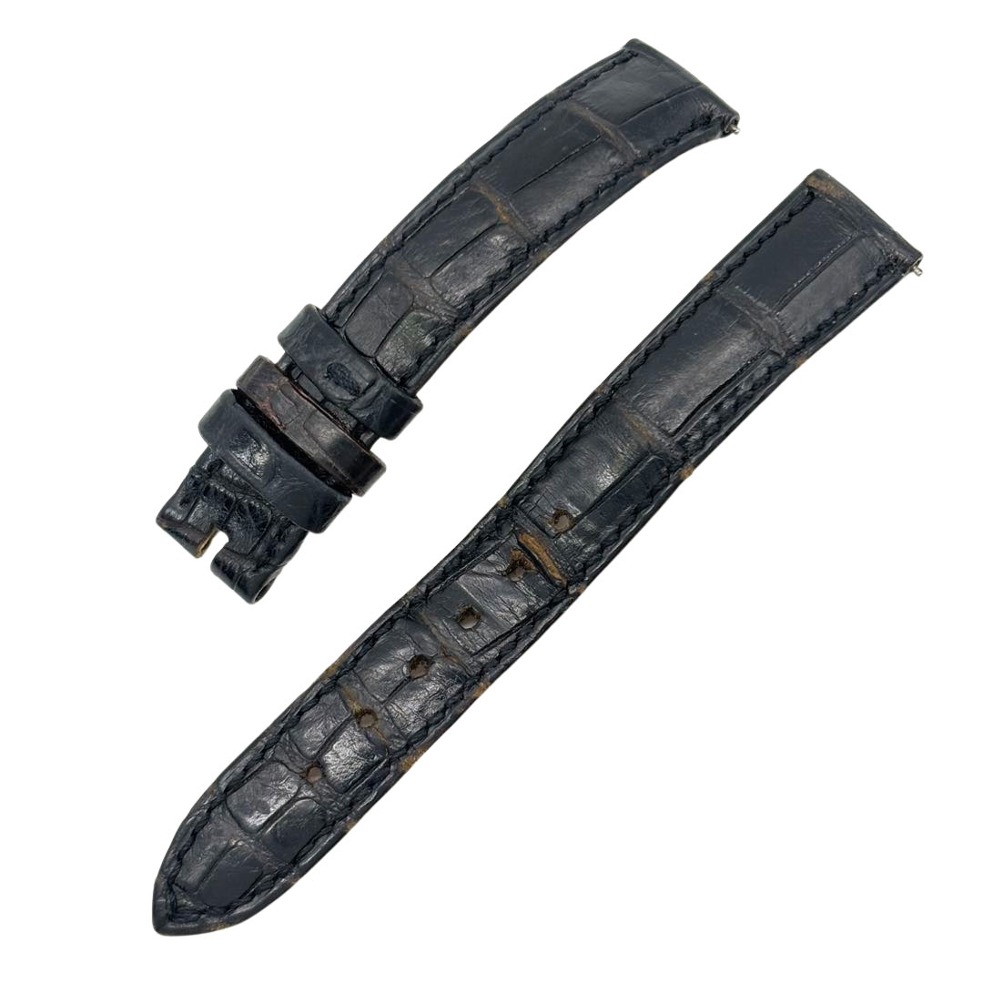 BEDAT&Co. ベダアンドカンパニー レディース腕時計 NO.3 384 ダイヤベゼル ロングトノー型 QZ SS/革ベルト シルバー/ブラック