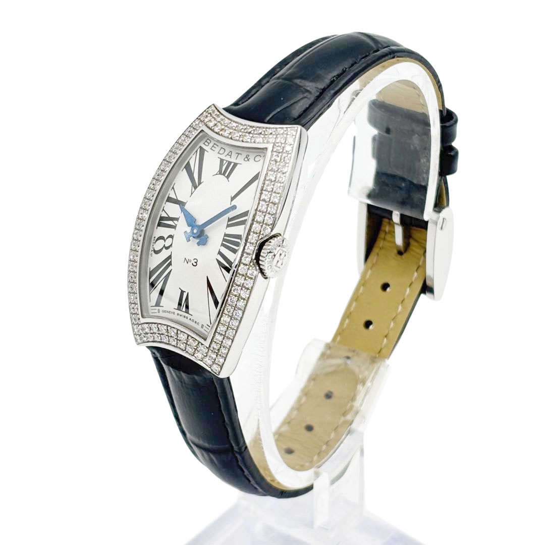 BEDAT&Co. ベダアンドカンパニー レディース腕時計 NO.3 384 ダイヤ