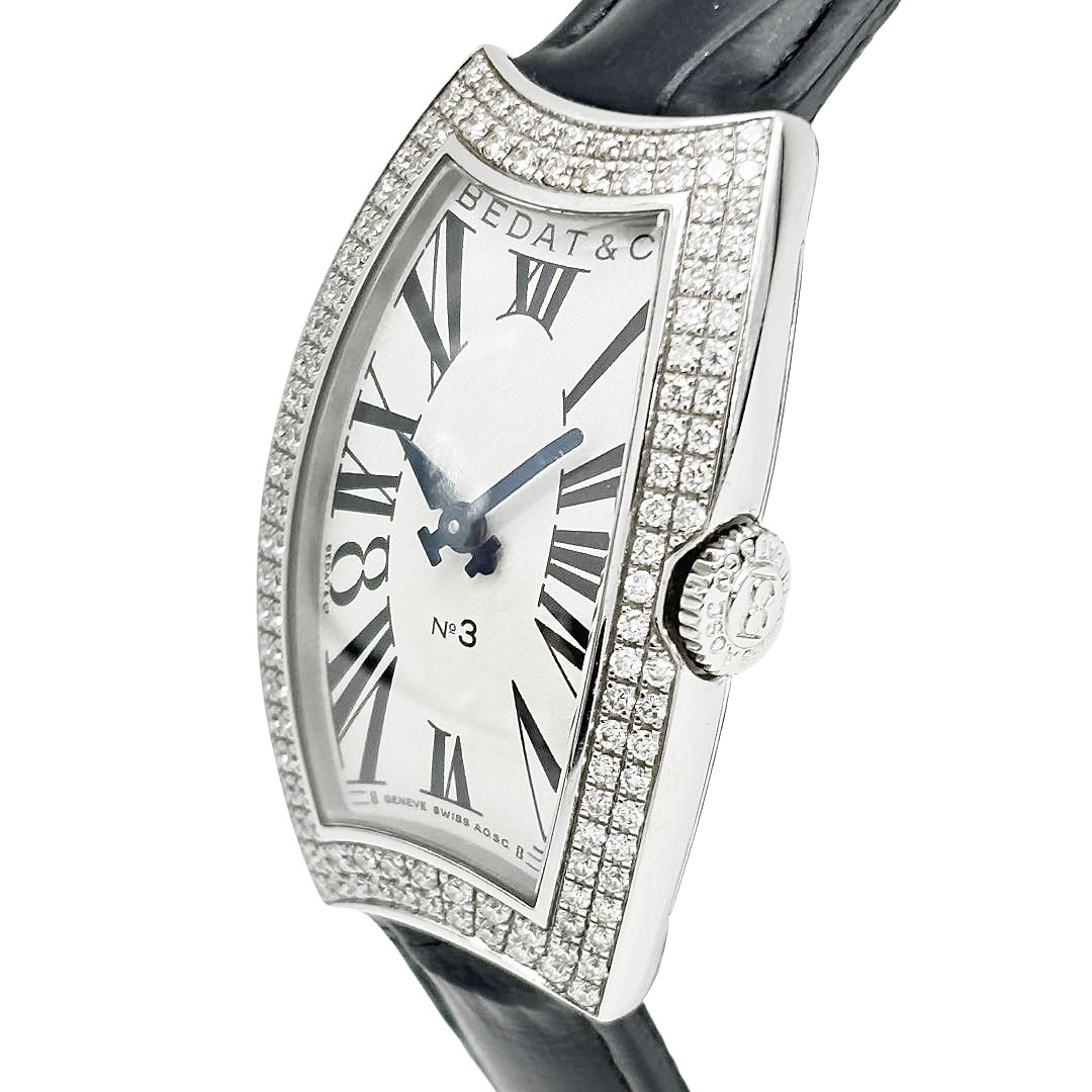 BEDAT&Co. ベダアンドカンパニー レディース腕時計 NO.3 384 ダイヤ
