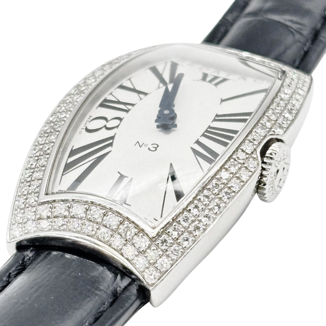 BEDAT&Co. ベダアンドカンパニー レディース腕時計 NO.3 384 ダイヤ