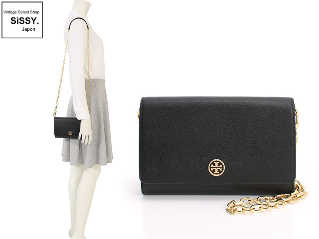 TORY BURCH トリーバーチ ROBINSON ロビンソン チェーンウォレット