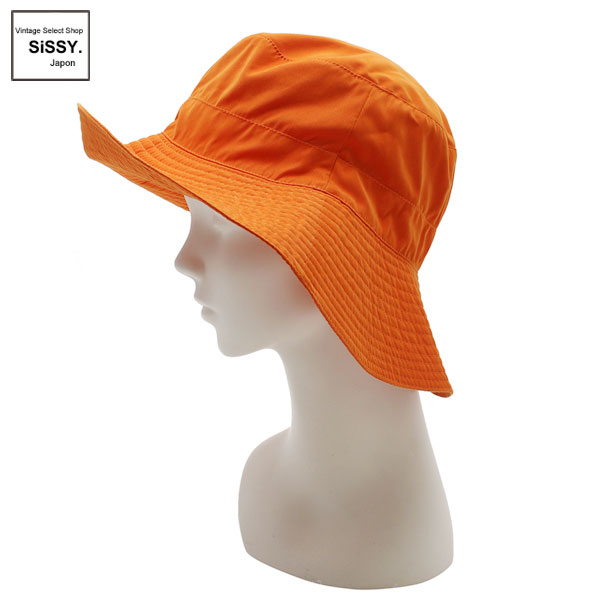 ■エルメス■ ハット 帽子 オレンジ 【HERMES】