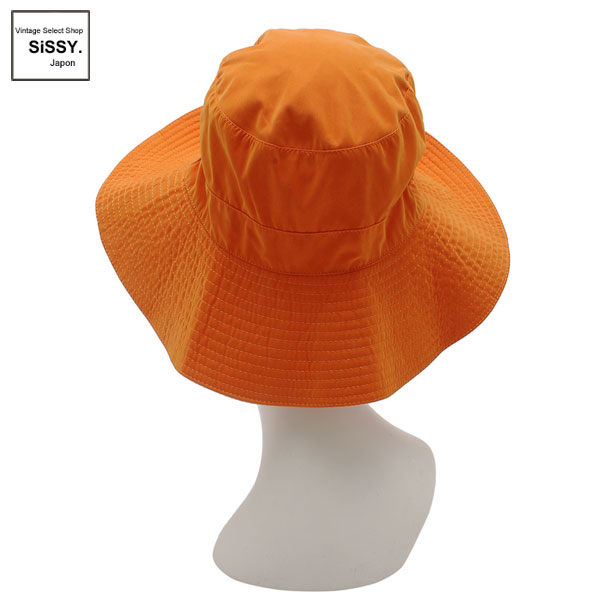 ■エルメス■ ハット 帽子 オレンジ 【HERMES】