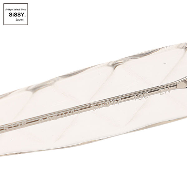 ■シャネル■ マトラッセ サングラス クリア グレー 5125 【CHANEL】