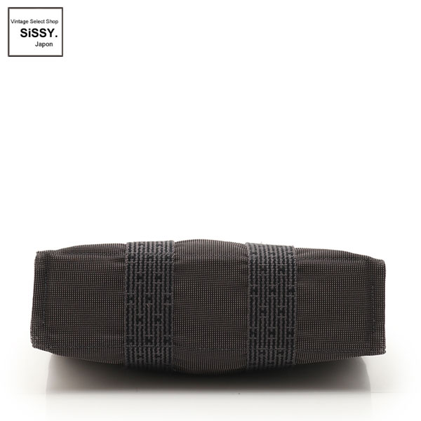 ■エルメス■ エールラインPM トートバッグ ナイロンキャンバス グレー 【HERMES】