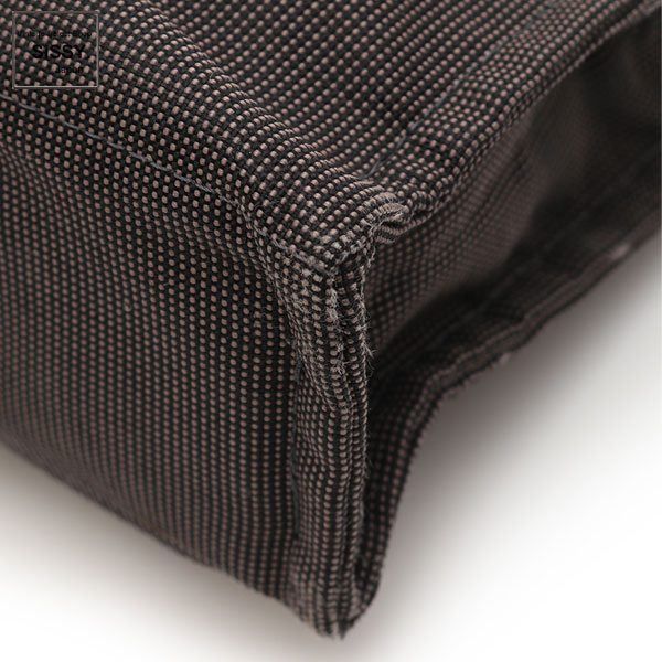 ■エルメス■ エールラインPM トートバッグ ナイロンキャンバス グレー 【HERMES】