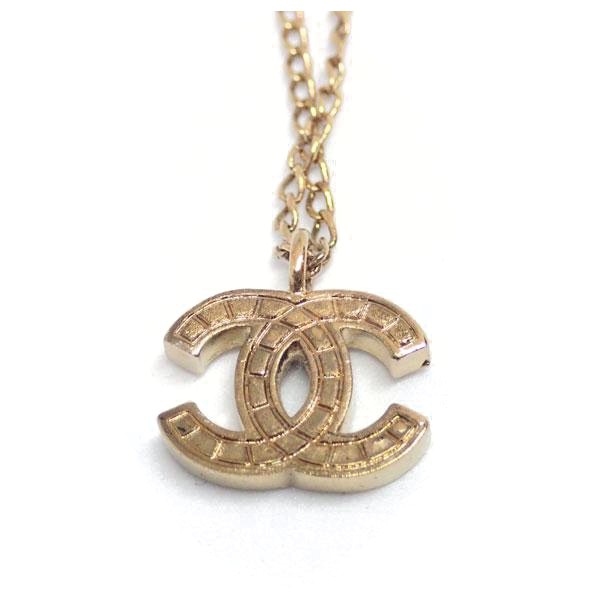 ■シャネル■ ココマーク ネックレス ゴールド 07A 【CHANEL】