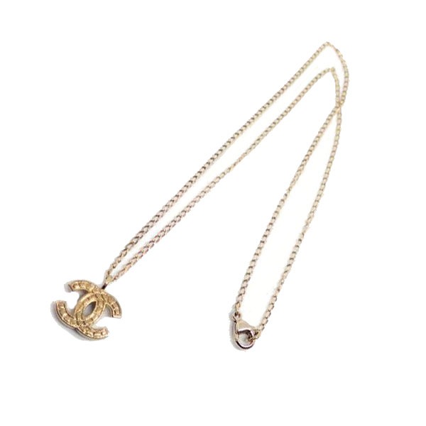 ■シャネル■ ココマーク ネックレス ゴールド 07A 【CHANEL】