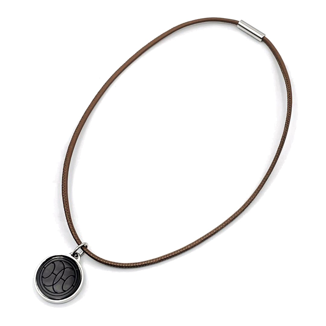 HERMES エルメス チョーカーネックレス メダイユアリュームPM