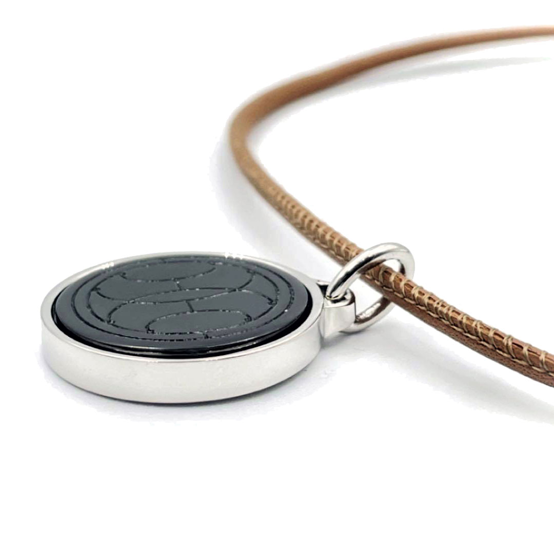 HERMES エルメス チョーカーネックレス メダイユアリュームPM