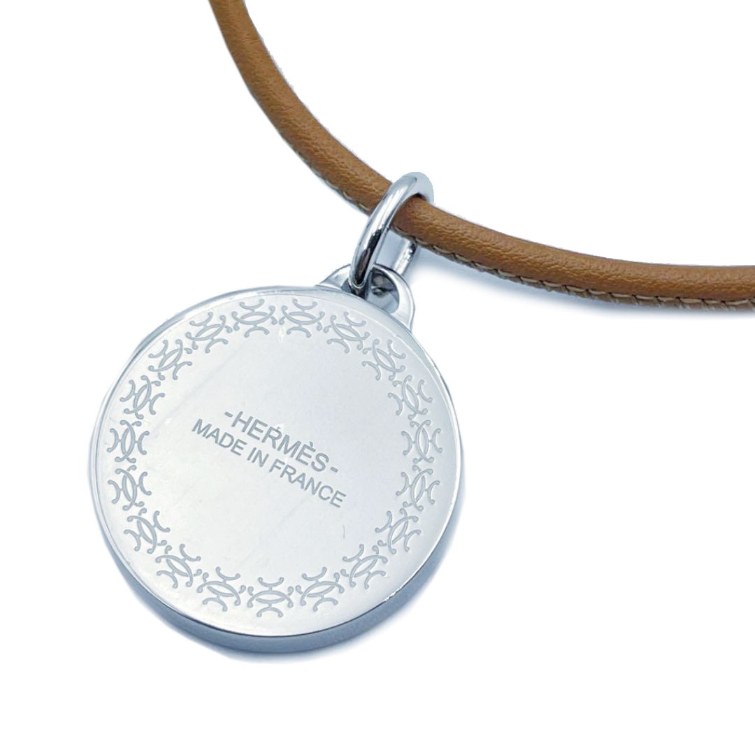 HERMES エルメス チョーカーネックレス メダイユアリュームPM