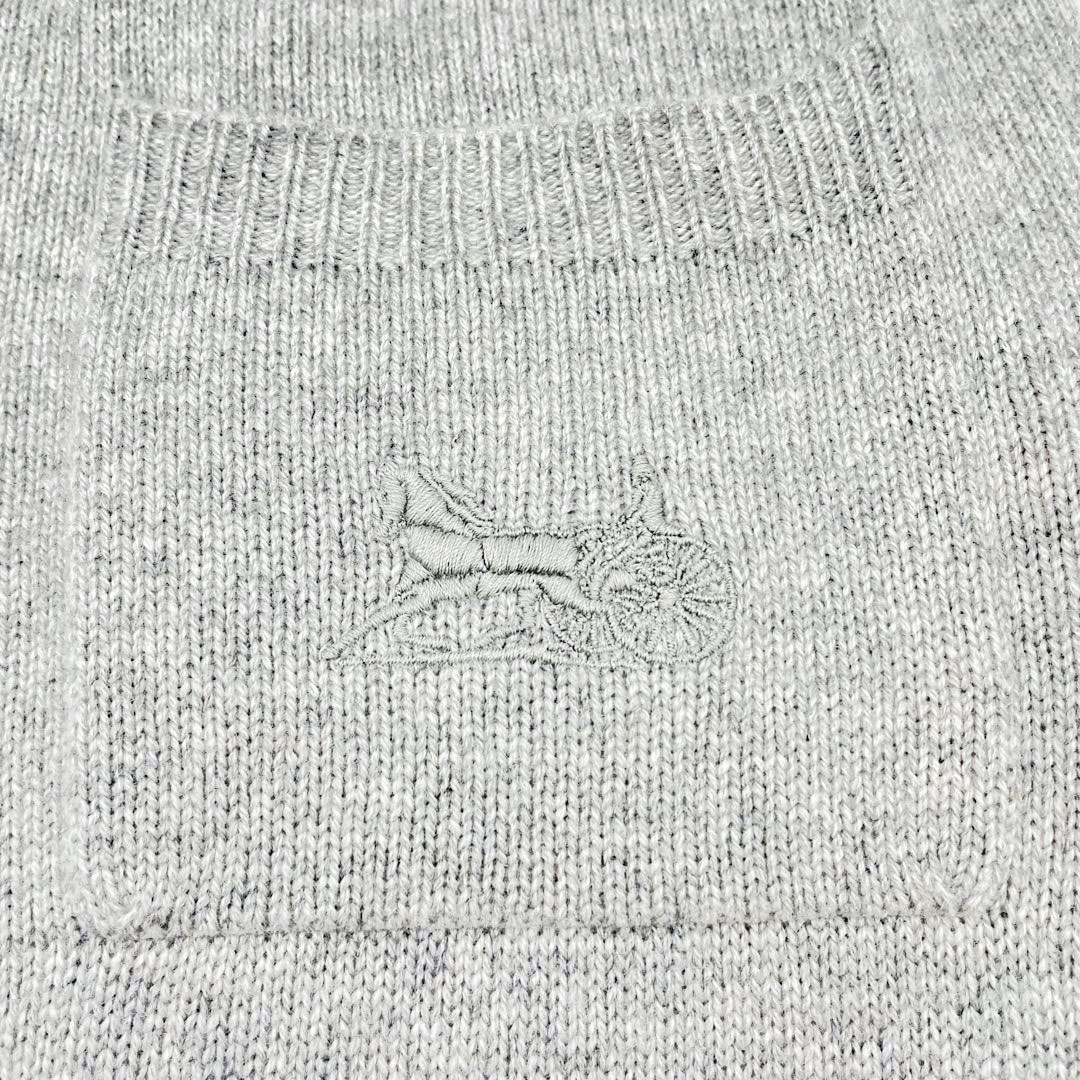 CELINE セリーヌ サルキー ジョガーパンツ スウェット カシミヤ S グレー 2021AW 2A66L373N