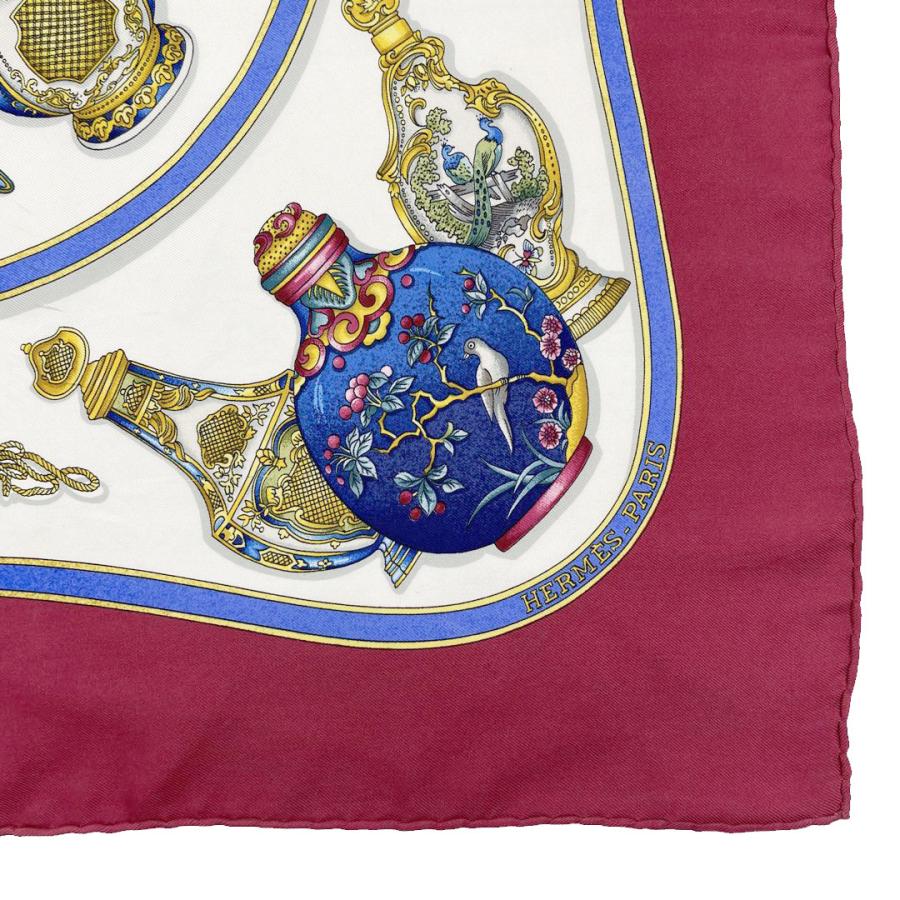 【激安通販 オンラインショップ】日用品 カレ90 スカーフ エルメス HERMES 『Qu flacon(香水 le importe 小物