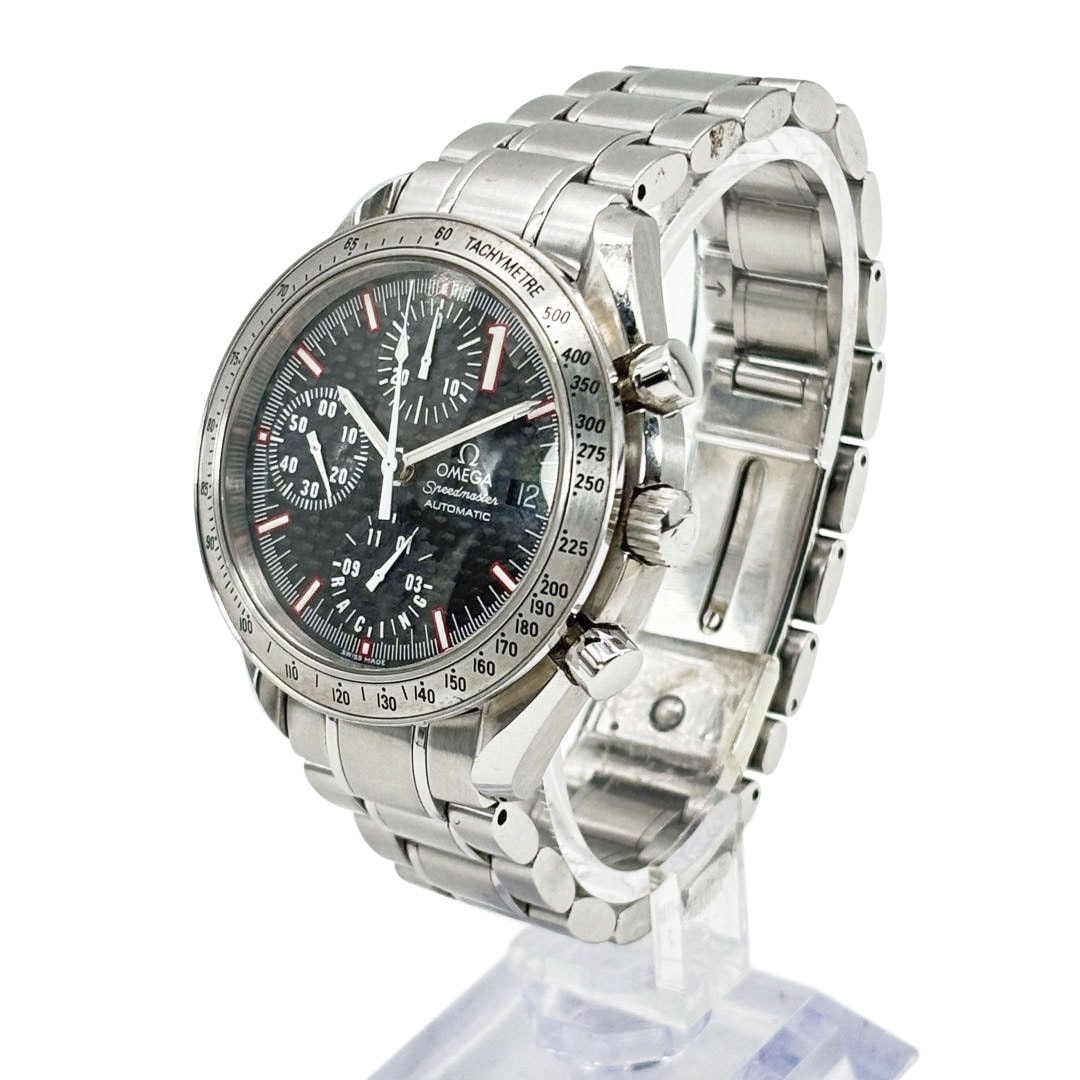 OMEGA オメガ メンズ腕時計 スピードマスター シューマッハモデル AT