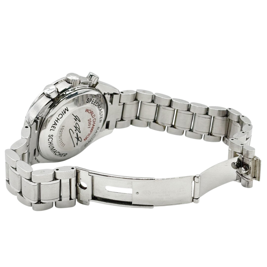 OMEGA オメガ メンズ腕時計 スピードマスター シューマッハモデル AT