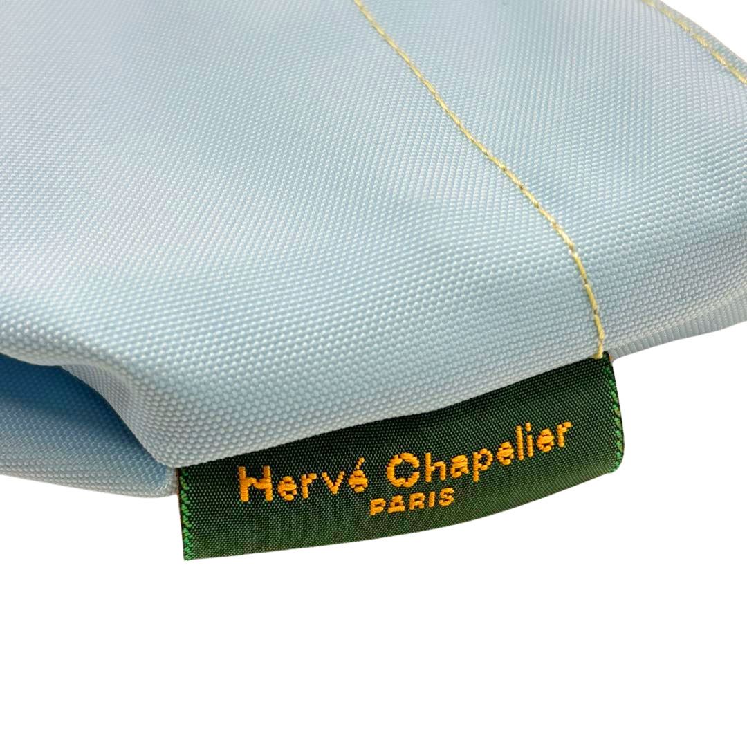Herve Chapelier エルベシャプリエ 901N ナイロン舟型トートバッグ S アーティック/パイユ