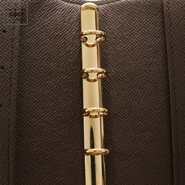 ■ルイ・ヴィトン■ 手帳カバー アジェンダPM ダミエ エベヌ ブラウン R20700 【LOUIS VUITTON】