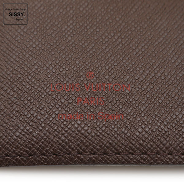 ■ルイ・ヴィトン■ 手帳カバー アジェンダPM ダミエ エベヌ ブラウン R20700 【LOUIS VUITTON】
