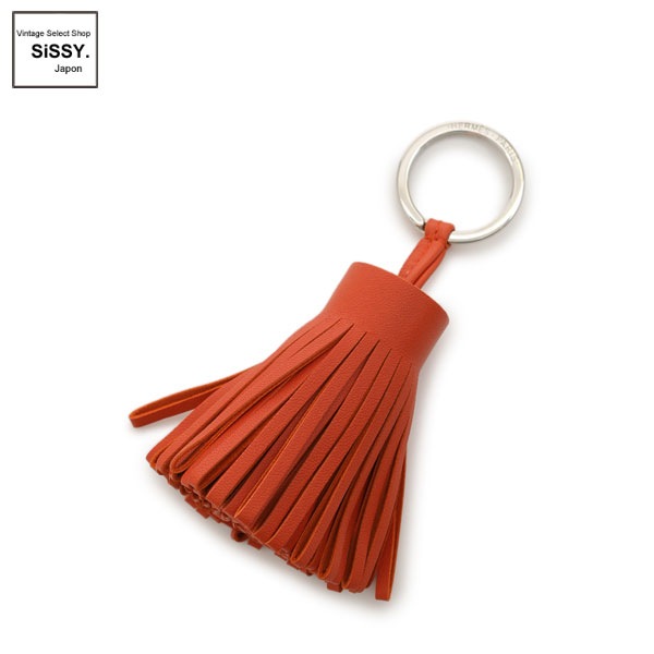 ■エルメス■ カルメン キーホルダー チャーム アニューミロ カプシーヌ 【HERMES】