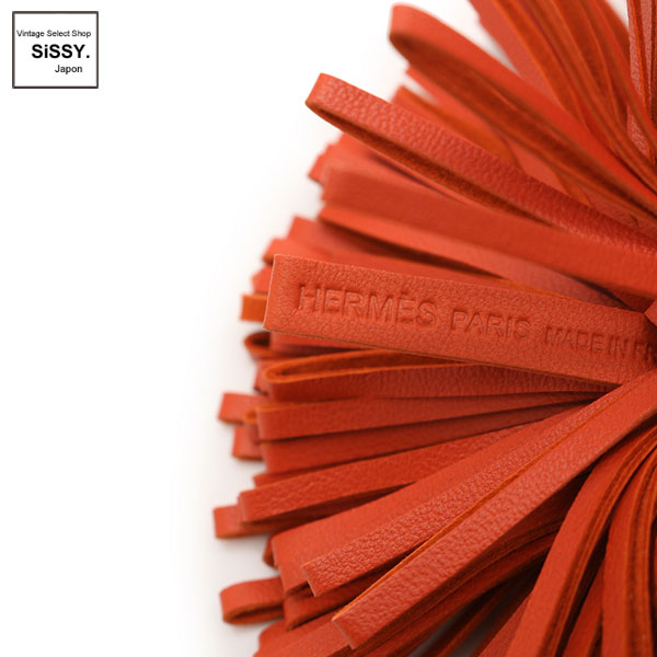 ■エルメス■ カルメン キーホルダー チャーム アニューミロ カプシーヌ 【HERMES】