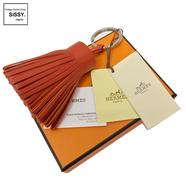 ■エルメス■ カルメン キーホルダー チャーム アニューミロ カプシーヌ 【HERMES】