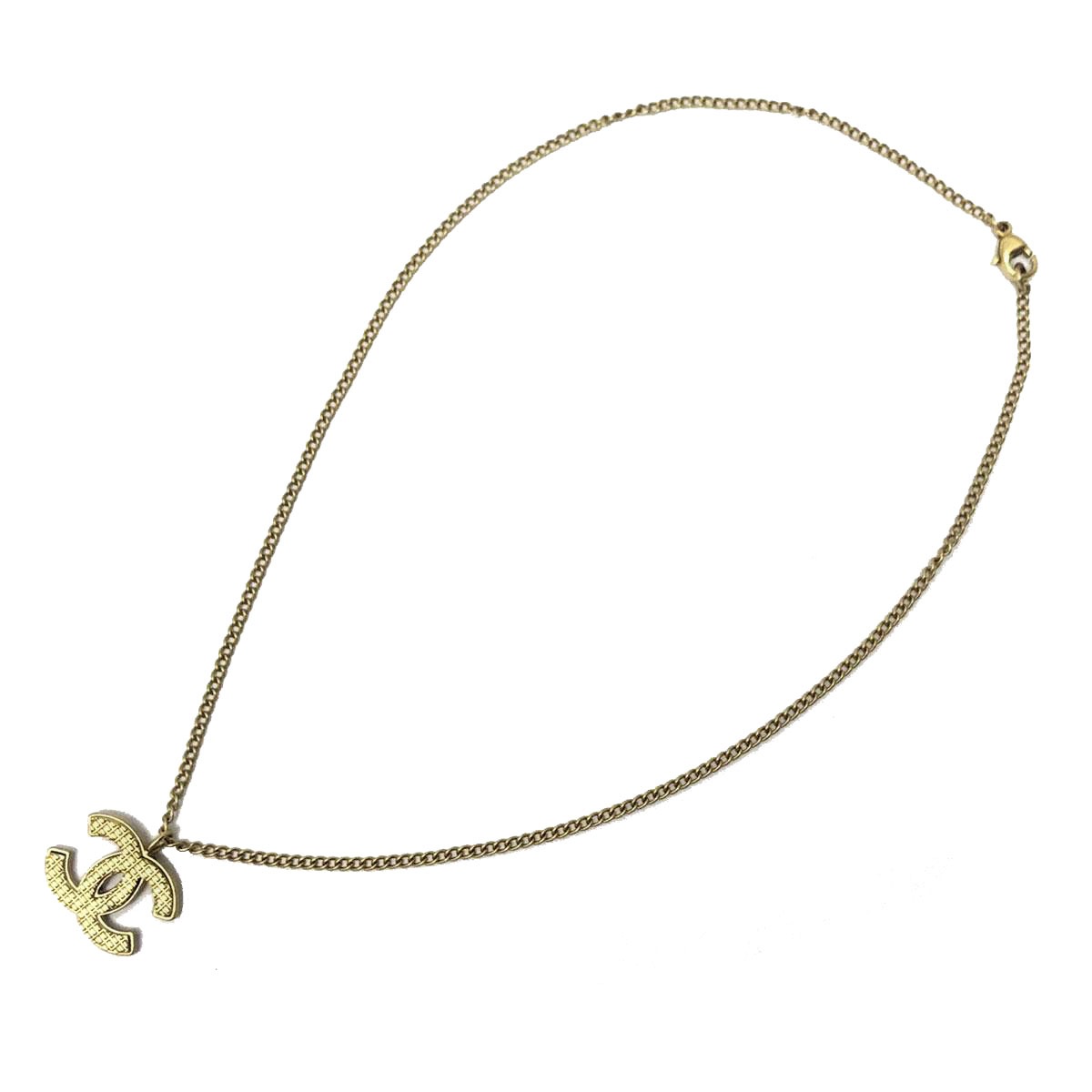 ■シャネル■ ネックレス ココマーク ゴールド 03A 【CHANEL】