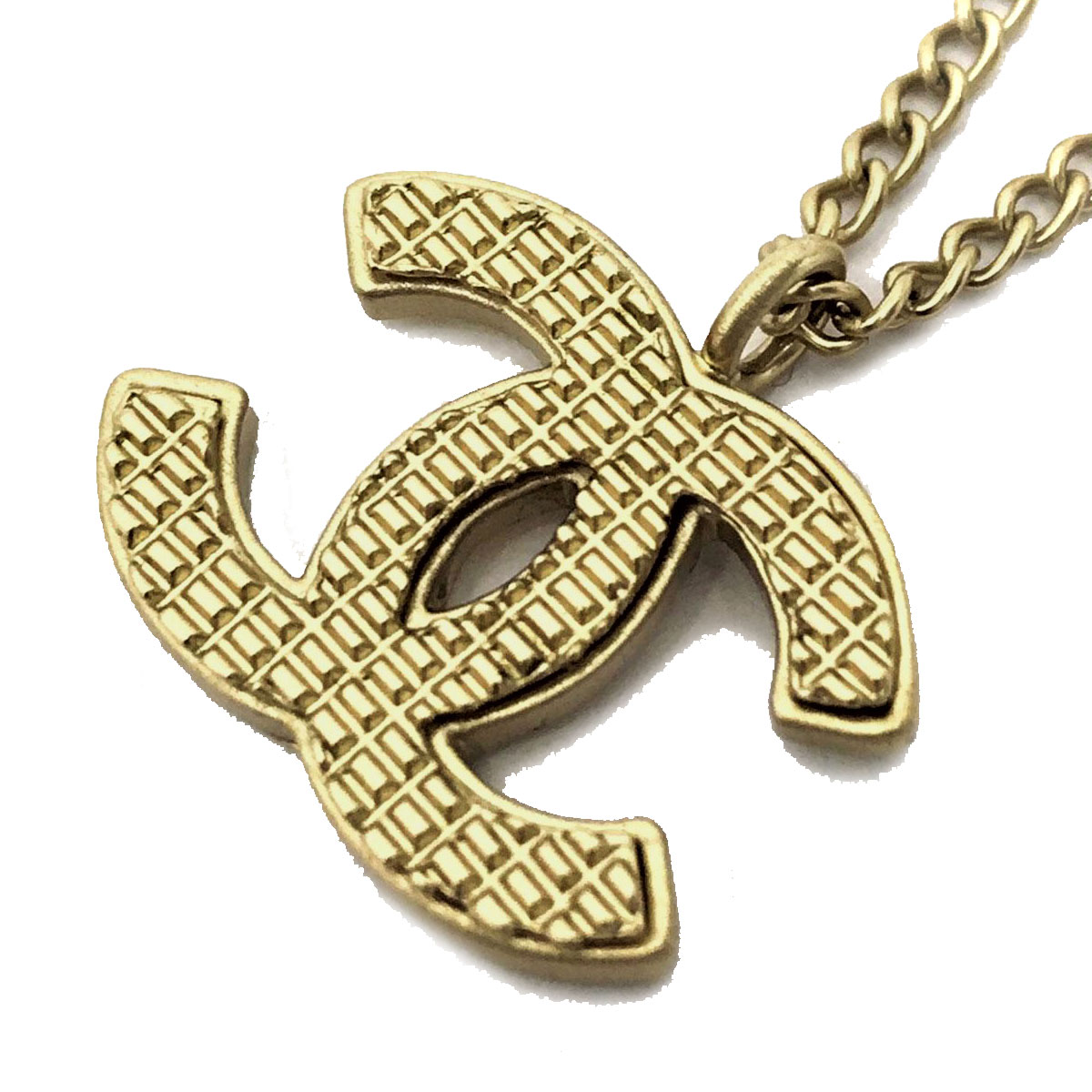 ■シャネル■ ネックレス ココマーク ゴールド 03A 【CHANEL】