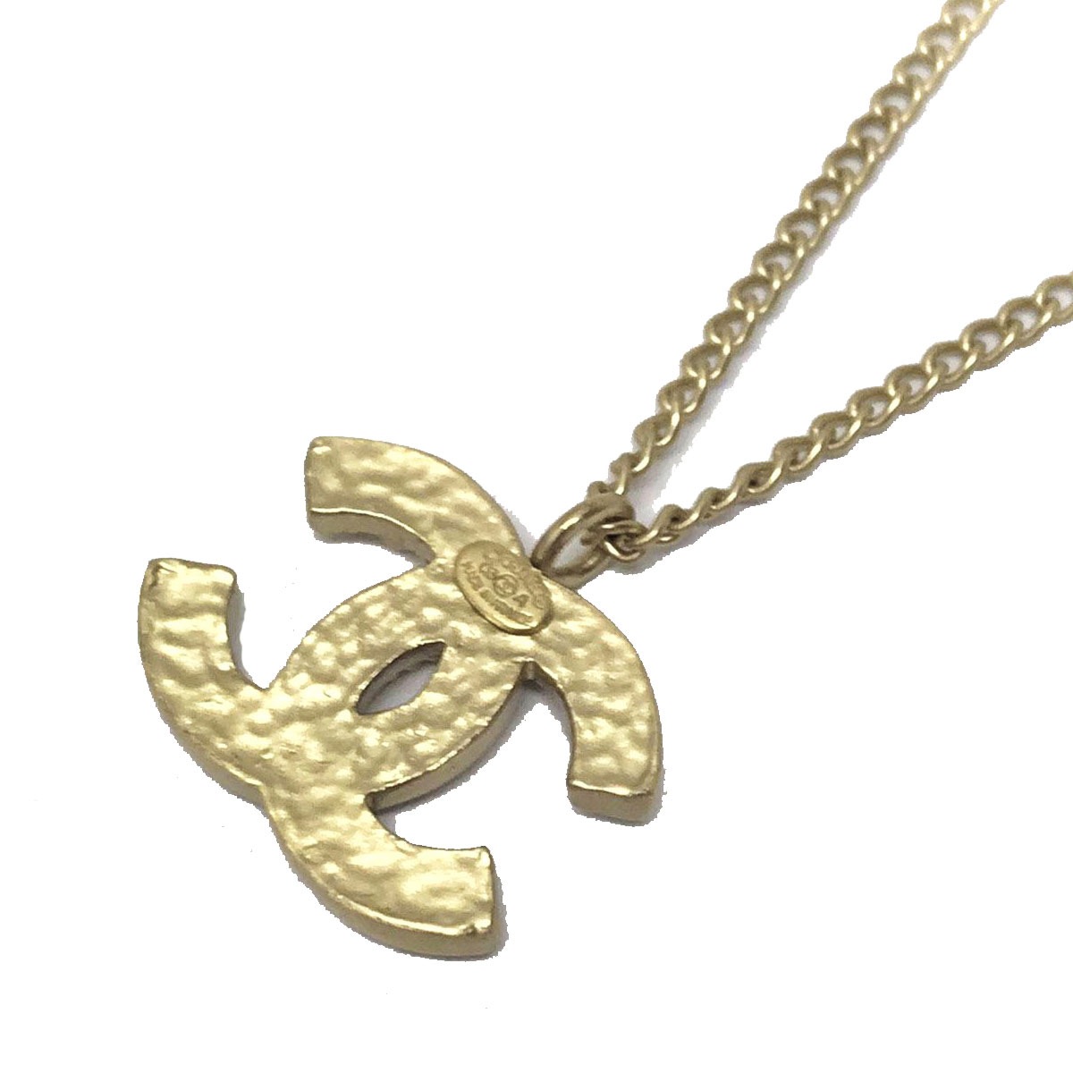■シャネル■ ネックレス ココマーク ゴールド 03A 【CHANEL】