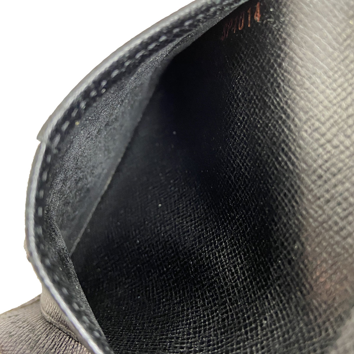 LOUIS VUITTON ルイヴィトン オーガナイザー・ドゥ・ポッシュ カードケース 名刺入れ エピレザー ブラック M63582