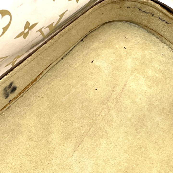 LOUIS VUITTON ルイヴィトン トートバッグ カバアンブルMM モノグラム ビニール クルーズライン M92501