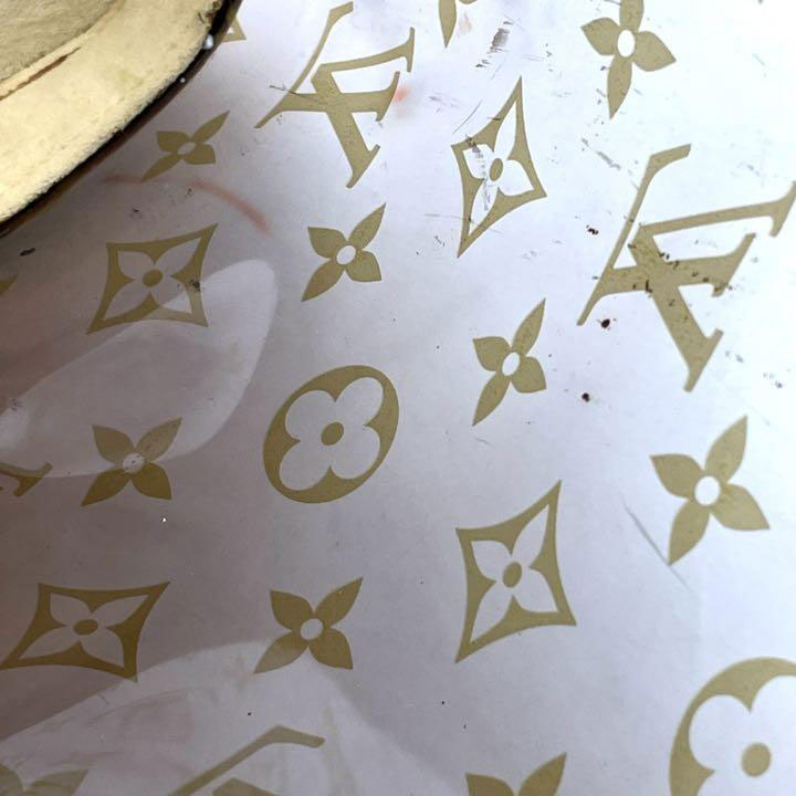 LOUIS VUITTON ルイヴィトン トートバッグ カバアンブルMM モノグラム ビニール クルーズライン M92501