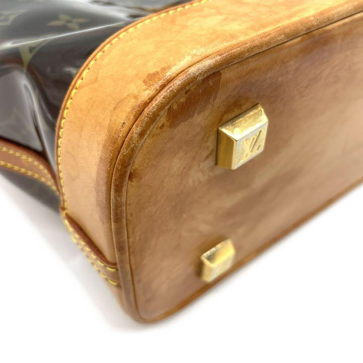 LOUIS VUITTON ルイヴィトン トートバッグ カバアンブルMM モノグラム ビニール クルーズライン M92501